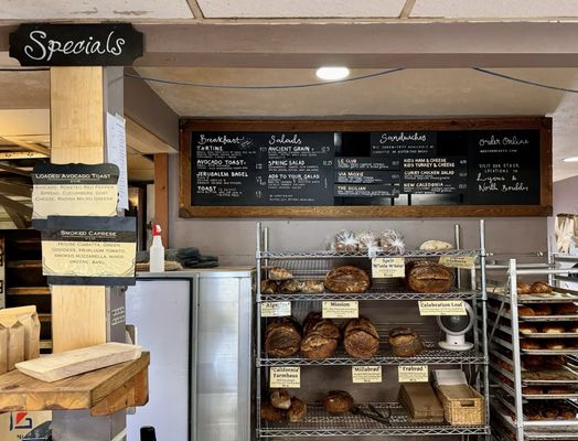 Moxie Bread Co. by null