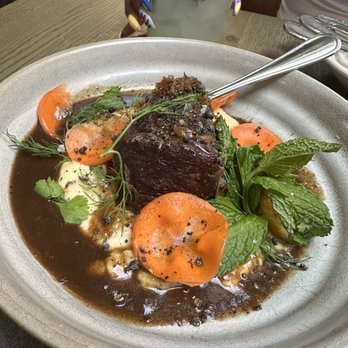 ABA - Slow Braised Beef Short Rib - Mediterranean Near Me - Nashville, Tennessee
