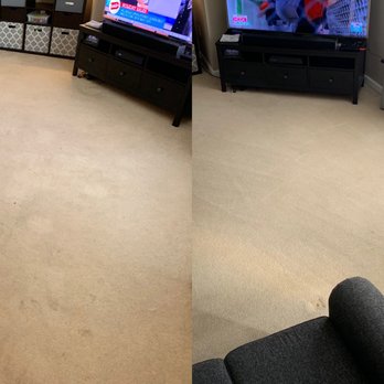 Zerorez Indianapolis - Before and after! - Carpet Cleaning Near Me - Indianapolis, Indiana