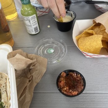 Robinson's Cruse Thru - Salsa and queso - Mexican Near Me - Fort Walton Beach, Florida Robinson's Cruse Thru - Salsa and queso - Mexican Near Me - Fort Walton Beach, Florida