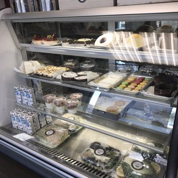 Hojas Tea House - Selection of salad and baked goods - Desserts Near Me - Long Beach, California Hojas Tea House - Selection of salad and baked goods - Desserts Near Me - Long Beach, California
