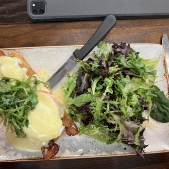First Watch - BLT Benedict! - Breakfast & Brunch Near Me - Durham, North Carolina