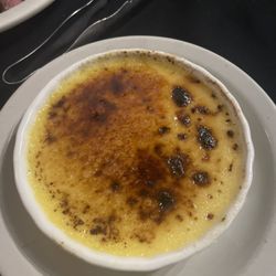 ReRico Brazilian Grill - Vanilla pudding with burnt sugar on top