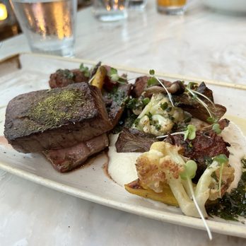 Ka'ana Kitchen - Striploin - Asian Fusion Near Me - Wailea, Hawaii Ka'ana Kitchen - Striploin - Asian Fusion Near Me - Wailea, Hawaii