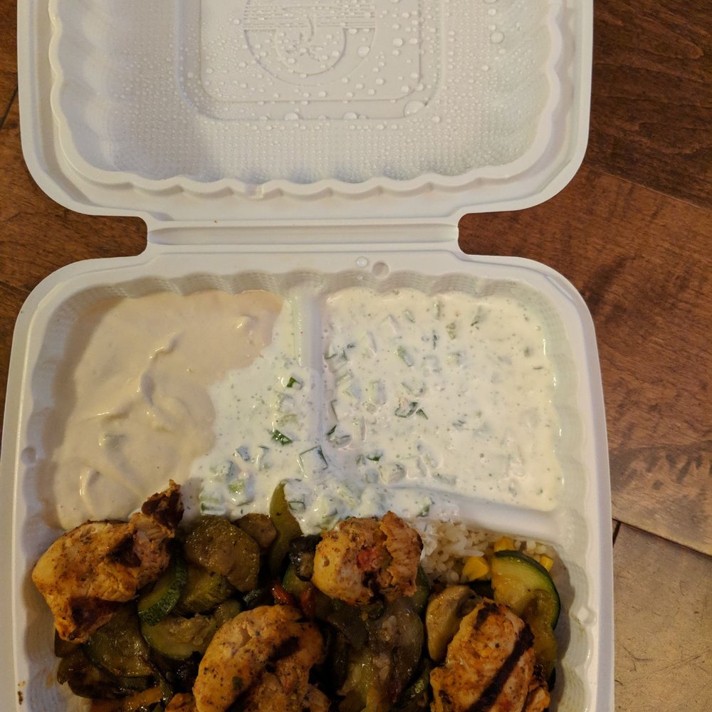 Oasis Grill - Middle Eastern Near Me - San Francisco, California