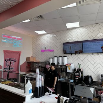 Mochi Dog Cafe - register counter - Desserts Near Me - Houston, Texas Mochi Dog Cafe - register counter - Desserts Near Me - Houston, Texas
