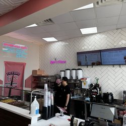 Mochi Dog Cafe - Register counter