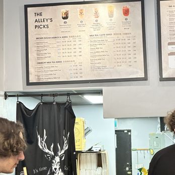 The Alley - lots to choose from - Bubble Tea Near Me - Vancouver, British Columbia The Alley - lots to choose from - Bubble Tea Near Me - Vancouver, British Columbia