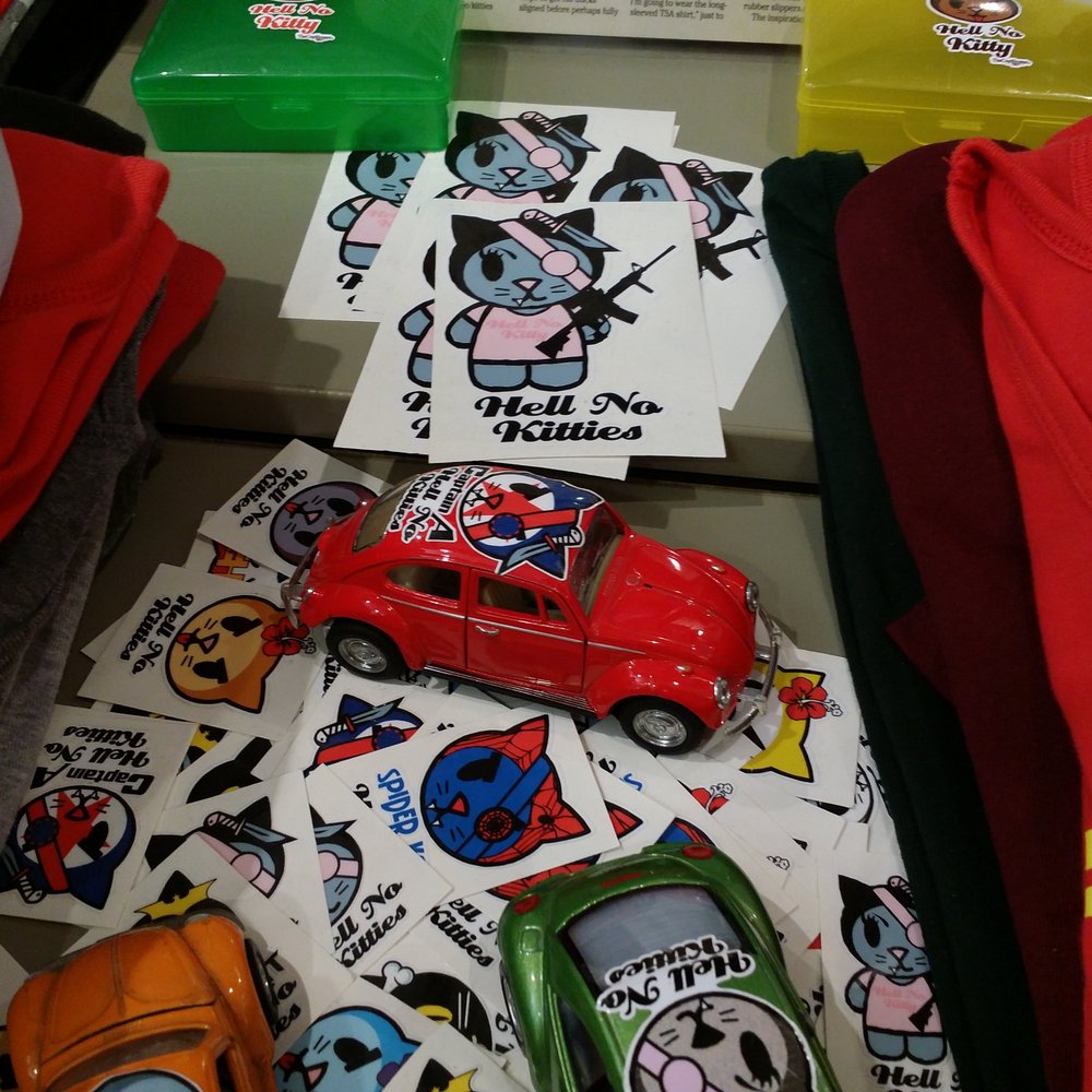 The Cop Shoppe - Hell No Kitties - Customized Merchandise Near Me - Hilo, Hawaii The Cop Shoppe - Hell No Kitties - Customized Merchandise Near Me - Hilo, Hawaii
