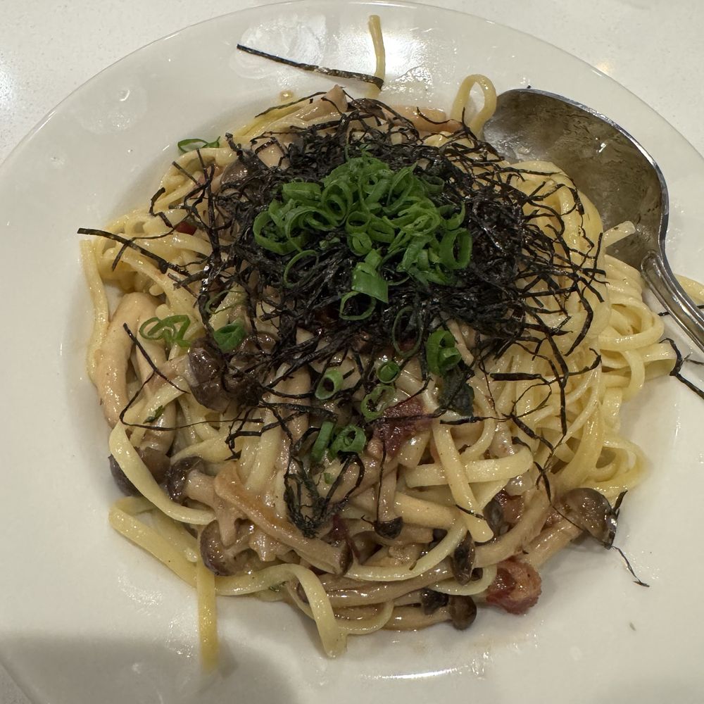 La Ciccia - Mentaiko Pasta - Italian Near Me - Honolulu, Hawaii La Ciccia - Mentaiko Pasta - Italian Near Me - Honolulu, Hawaii
