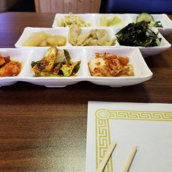 Seoul Garden - Bancham. I recommend trying a few of the items prior to ordering. Should help you get a feel for what you might like/dislike. - Korean Near Me - Parma, Ohio