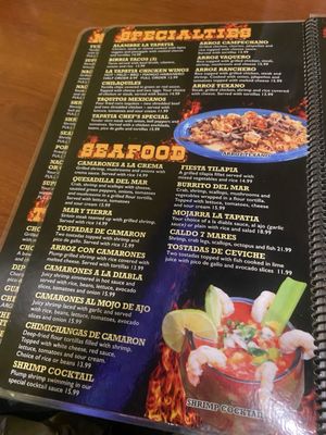 Menu photo 6 La Tapatia Mexican Indianapolis, IN Menu photo 6 La Tapatia Mexican Indianapolis, IN