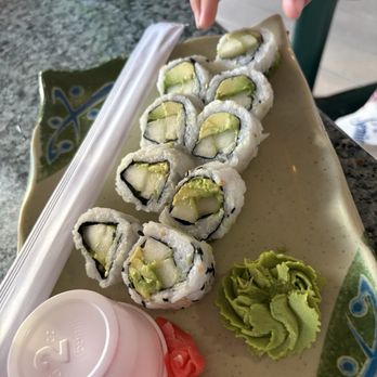 Sunset Grille & Raw Bar - Vegetable sushi - Seafood Near Me - Marathon, Florida Sunset Grille & Raw Bar - Vegetable sushi - Seafood Near Me - Marathon, Florida