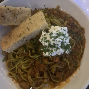 Pitch - Spinach Fettuccine Bolognese - Pizza Near Me - Scottsdale, Arizona Pitch - Spinach Fettuccine Bolognese - Pizza Near Me - Scottsdale, Arizona