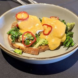 Luminary Kitchen & Provisions - Sunday brunch- eggs Benedict- tasty.