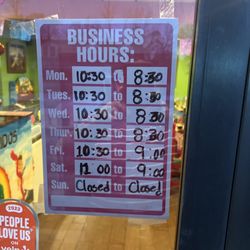 Buena Vista Mexican Restaurant - New hours operation