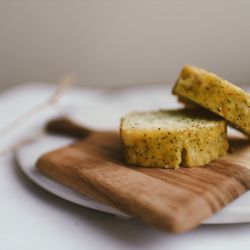 Da Vine Foods - Passion Fruit Poppy seed Loaf Recipe on Website