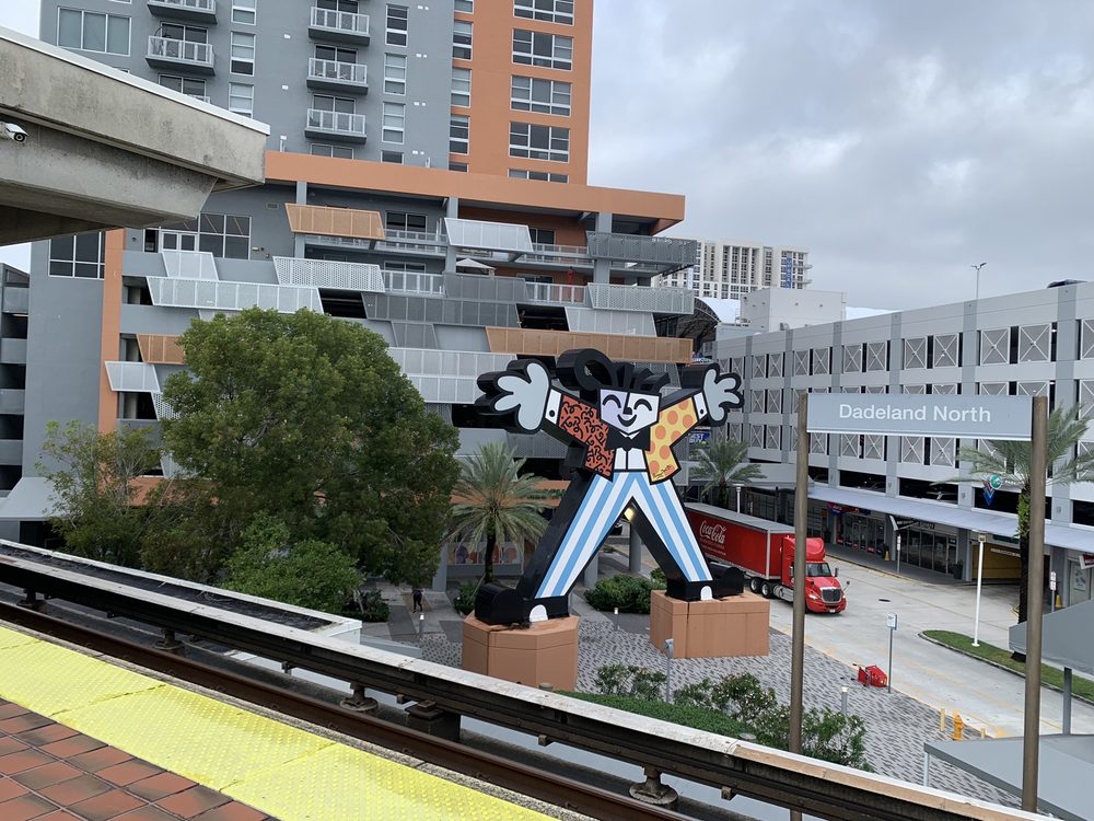 DADELAND NORTH METRORAIL STATION Updated September 2024 8310 S