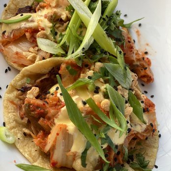 Seabirds Kitchen - Kimchi Tacos - Vegan Near Me - Costa Mesa, California