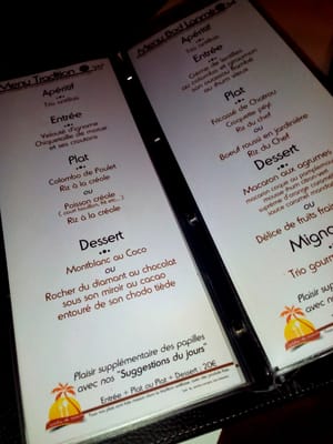 Menu photo 1 Leriche de Saveurs Toulouse, 31