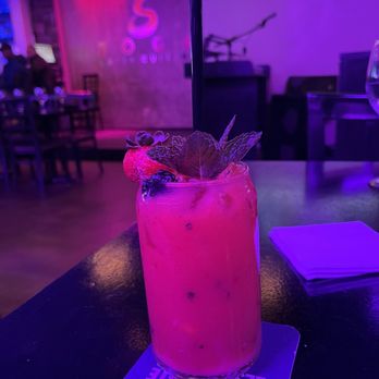 Boga Latin Cuisine - Georgia peach, taste more like a strawberry daiquiri I switched it out for a Long Island - Latin American Near Me - Norcross, Georgia Boga Latin Cuisine - Georgia peach, taste more like a strawberry daiquiri I switched it out for a Long Island - Latin American Near Me - Norcross, Georgia