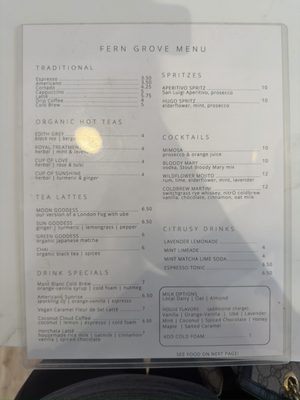 Menu photo 2 Fern Grove St. Louis, MO Menu photo 2 Fern Grove St. Louis, MO