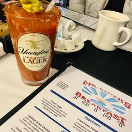 Spicy bloody Mary
