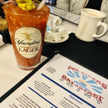 Mr. Rivers Breakfast Joint - Spicy bloody Mary - Breakfast & Brunch Near Me - Anderson, South Carolina