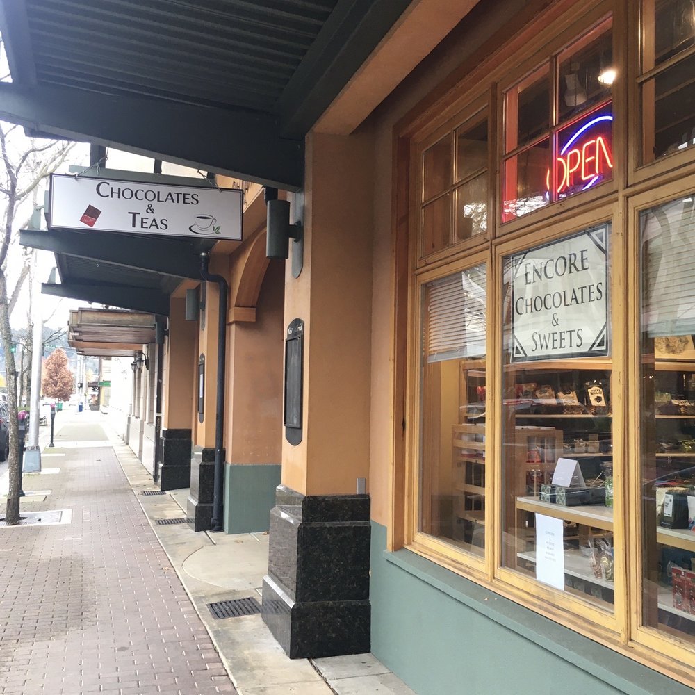 Encore Chocolates and Teas - Desserts Near Me - Olympia, Washington Encore Chocolates and Teas - Desserts Near Me - Olympia, Washington