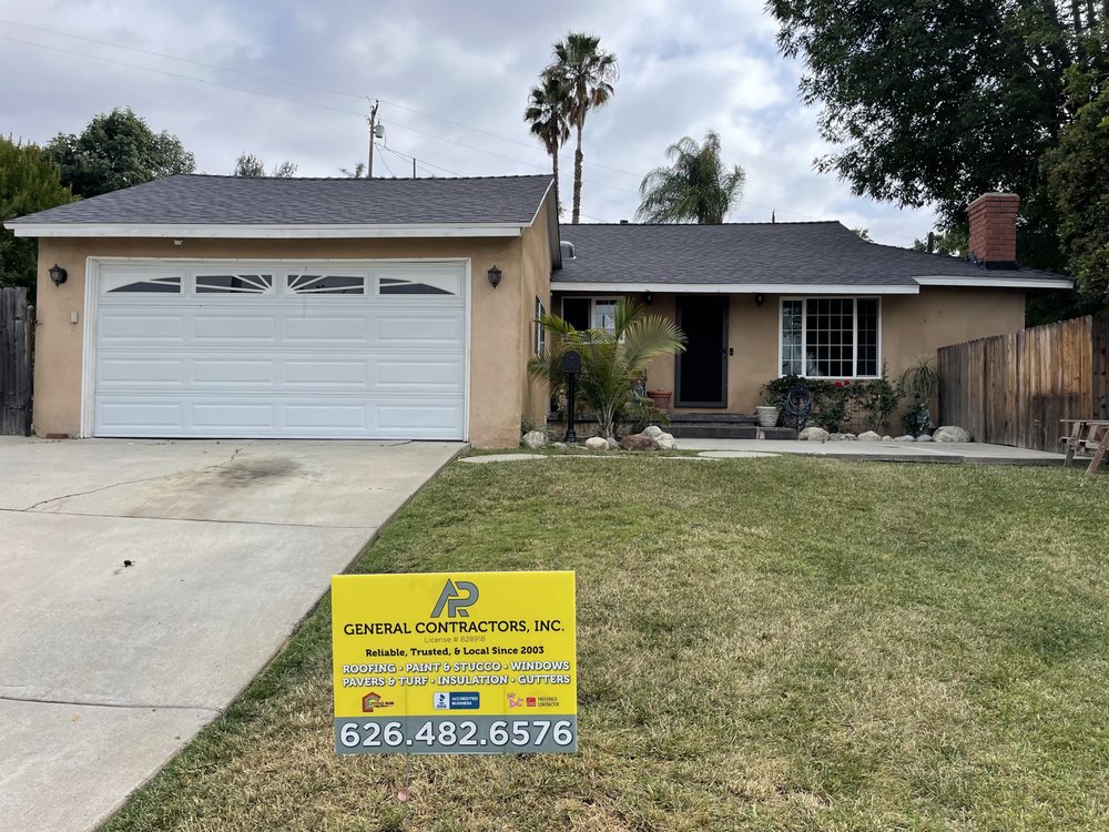 Slide of AP General Contractors