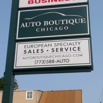 Auto Boutique Chicago - Auto Repair Near Me - Chicago, Illinois Auto Boutique Chicago - Auto Repair Near Me - Chicago, Illinois