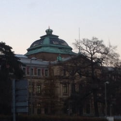 Bundesgerichtshof - der historische Altbau