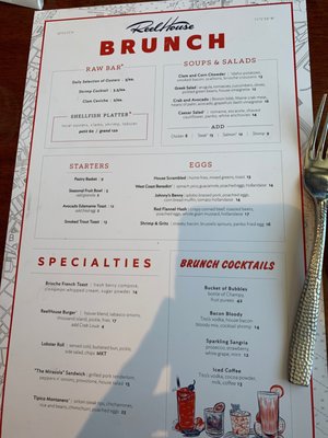 Menu photo 5 ReelHouse Marina Bay Quincy, MA