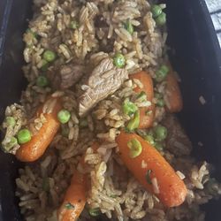 Not Yo Mama's Meal Prep - Pot beef rice pilaf