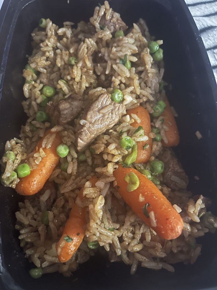 Not Yo Mama's Meal Prep Logo