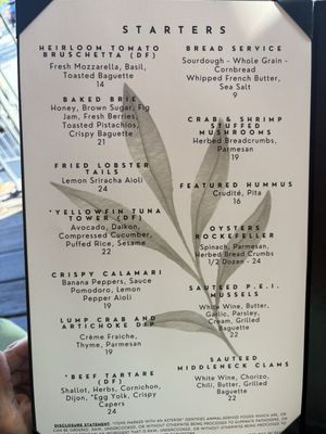 Menu photo 1 Sage & Salt Bistro Winston-Salem, NC