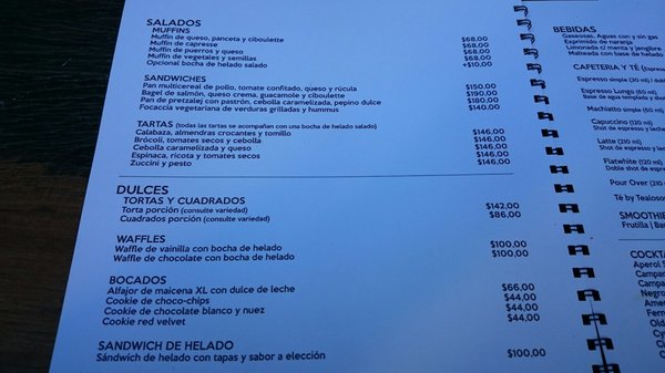 Menu photo 6 Alchemy Buenos Aires, C Menu photo 6 Alchemy Buenos Aires, C