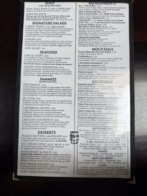 Menu photo 2 Shadowline Burgers and Brew Sequim, WA Menu photo 2 Shadowline Burgers and Brew Sequim, WA