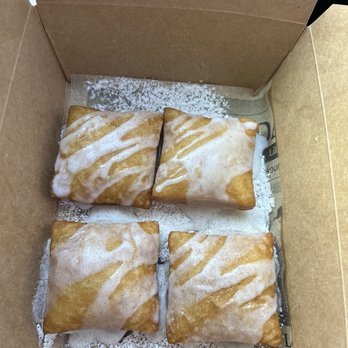 Beignets & Brew - Cinna-Swirl Beignets (4) - Coffee & Tea Near Me - Muscle Shoals, Alabama