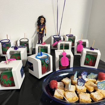 BounceU Orange - Dessert table set up done by their team. - Kids Activities Near Me - Orange, California