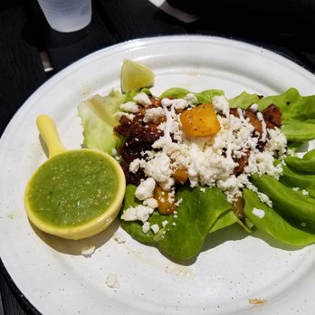 Machete Taqueria - Al pastor lettuce wrapped taco - New Mexican Cuisine Near Me - Redlands, California Machete Taqueria - Al pastor lettuce wrapped taco - New Mexican Cuisine Near Me - Redlands, California