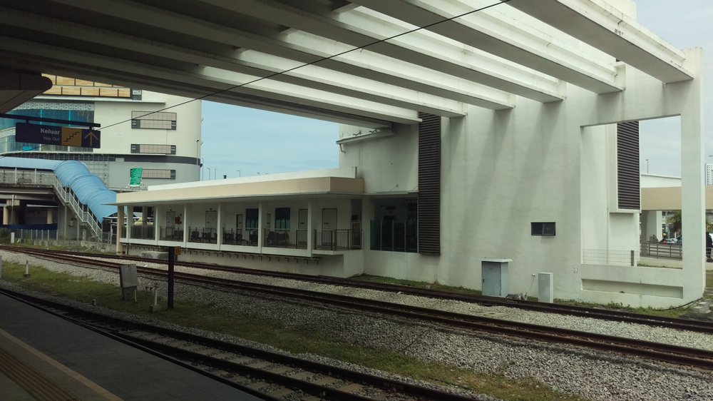 BUTTERWORTH RAILWAY STATION Train Stations Jalan Pantai