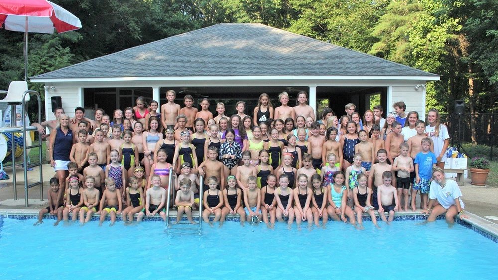 Chase Creek Swim Club Logo