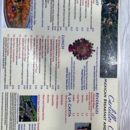 Menu Feb 2026