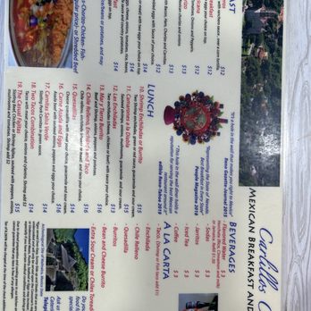 Carlillos Cocina - Menu Feb 2026 - Mexican Near Me - Sparks, Nevada