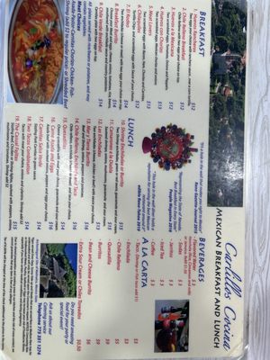Menu photo 5 Carlillos Cocina Sparks, NV