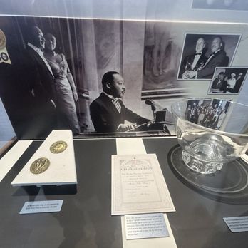 Freedom Hall Museum - Nobel Peace Prize award - Landmarks & Historical Buildings Near Me - Atlanta, Georgia