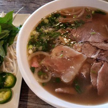Pho 101 - Large pho with rare, fatty, tendon, and brisket. - Vietnamese Near Me - Westminster, California Pho 101 - Large pho with rare, fatty, tendon, and brisket. - Vietnamese Near Me - Westminster, California