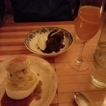 Thistle - Pavlova with lemon curd and chocolate cake - Tapas/Small Plates Near Me - McMinnville, Oregon Thistle - Pavlova with lemon curd and chocolate cake - Tapas/Small Plates Near Me - McMinnville, Oregon