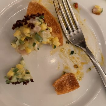Saddle River Inn - H-tuna tartar loved it..wish they provided just 2 more chips - New American Near Me - Saddle River, New Jersey Saddle River Inn - H-tuna tartar loved it..wish they provided just 2 more chips - New American Near Me - Saddle River, New Jersey